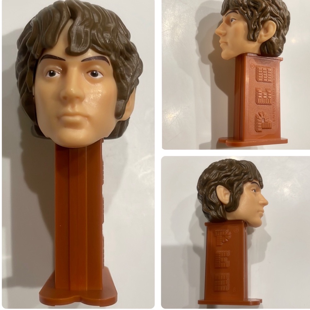 New Lord of the Rings PEZ Dispenser Samwise Gamgee Limited Edition #B1 1118030